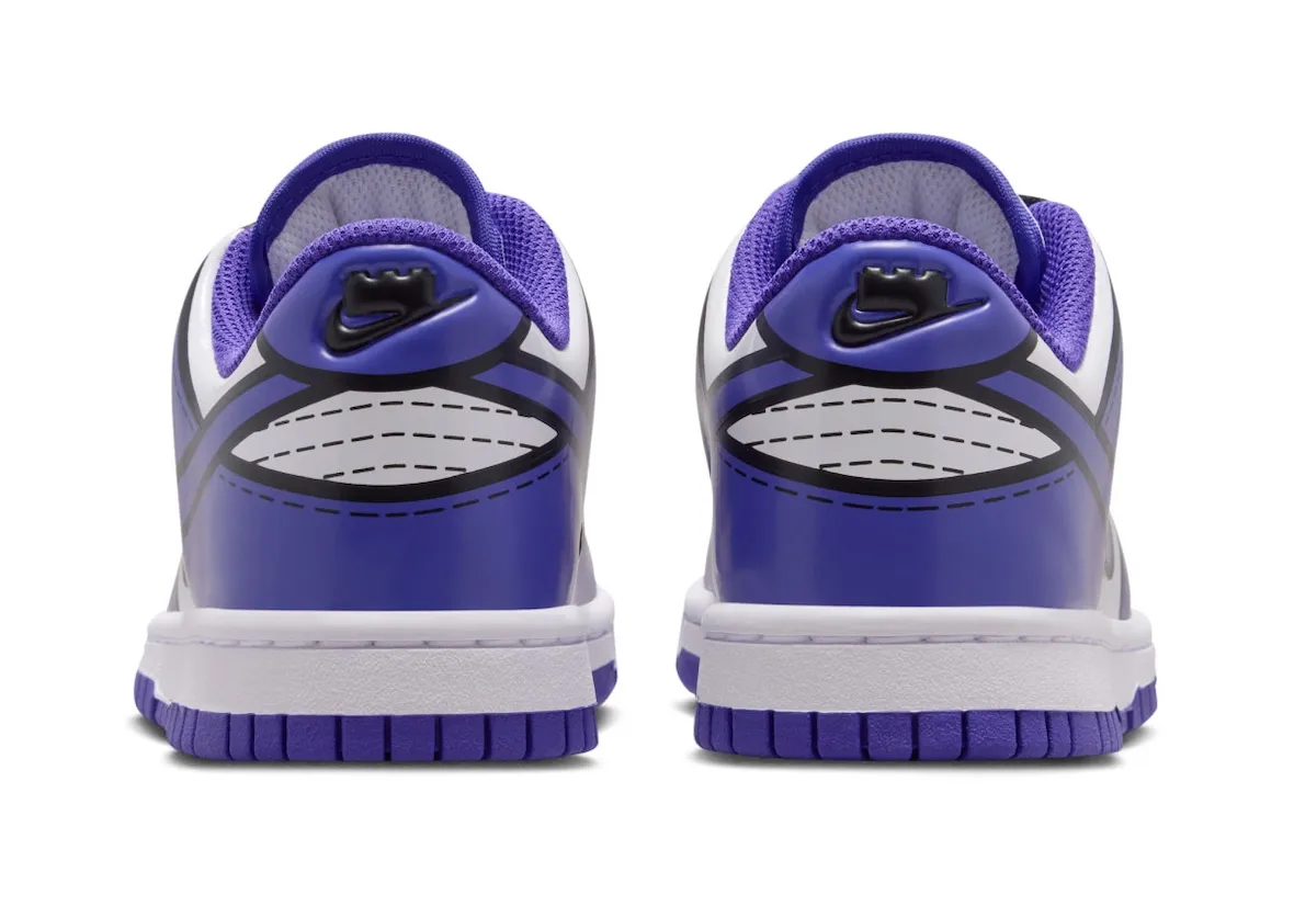 全新乐高联名 Nike Dunk Low “Bright Concord” 配色童鞋释出,经典大学配色灵感插图3 全新乐高联名 Nike Dunk Low “Bright Concord” 配色童鞋释出,经典大学配色灵感