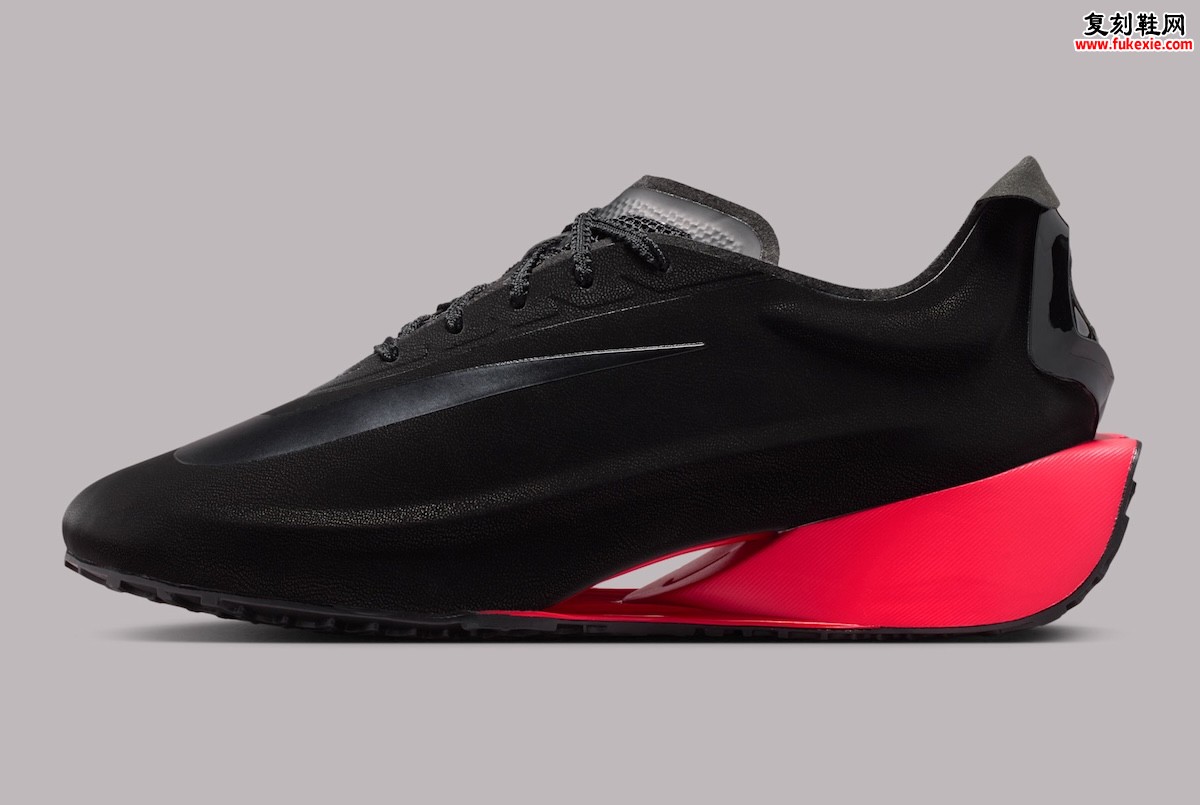 Nike First Sight Noir 全新“Black/Bright Crimson”配色即将于2026夏季发售插图1 Nike First Sight Noir 全新“Black/Bright Crimson”配色即将于2026夏季发售