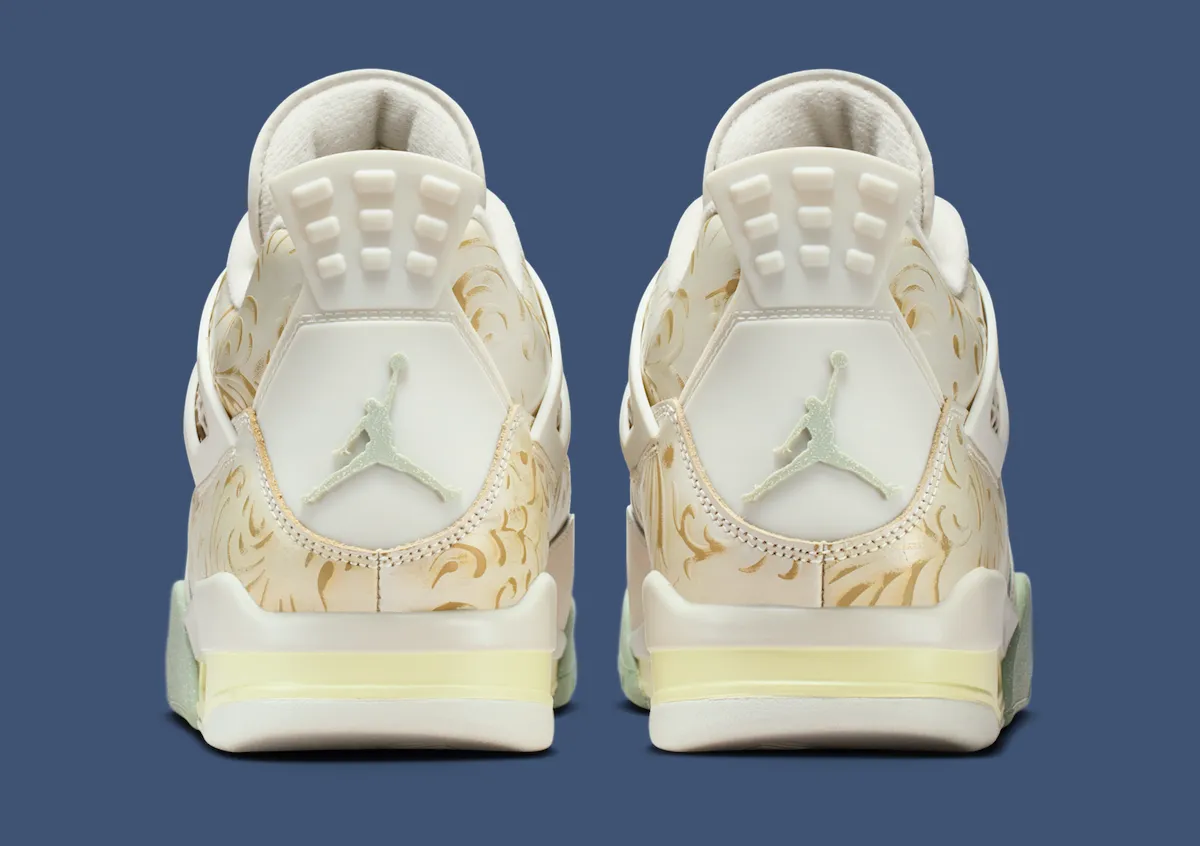 Air Jordan 4 SE “Somos Eternos” 亡灵节配色2025年11月发售 金属金与碧玉色调诠释传统节日