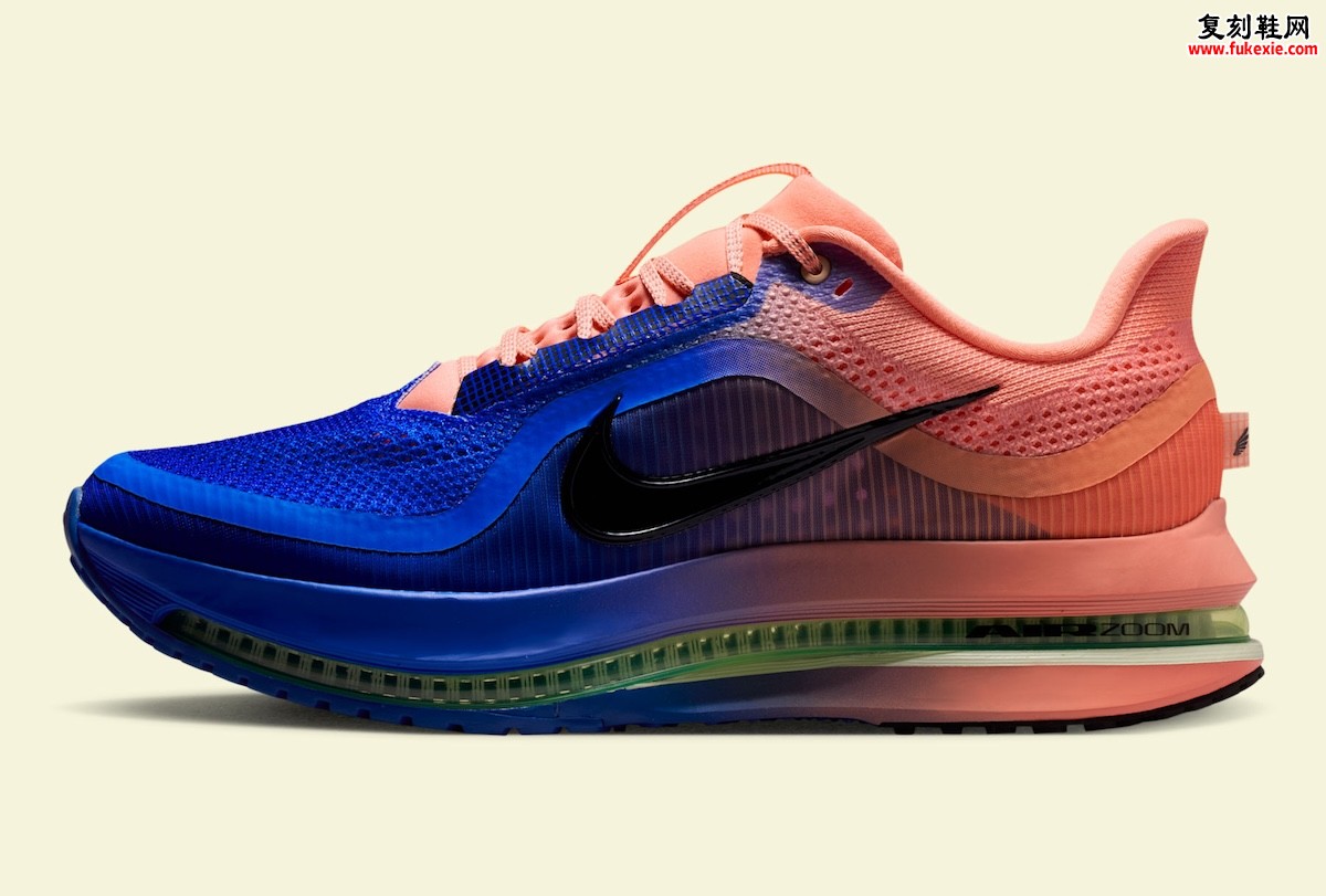Nike Pegasus Premium “Racer Blue/Atomic Pink” 竞速蓝原子粉分割撞色,2026年7月1日发售插图1 Nike Pegasus Premium “Racer Blue/Atomic Pink” 竞速蓝原子粉分割撞色,2026年7月1日发售