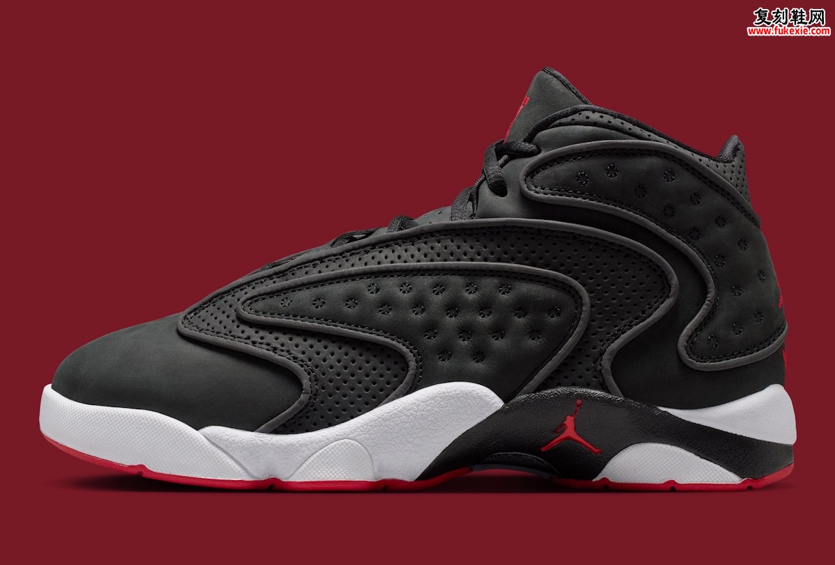 1998年的回响：Air Jordan OG ‘黑/大学红’ 以元年训练鞋美学与女性专属印记夏季回归