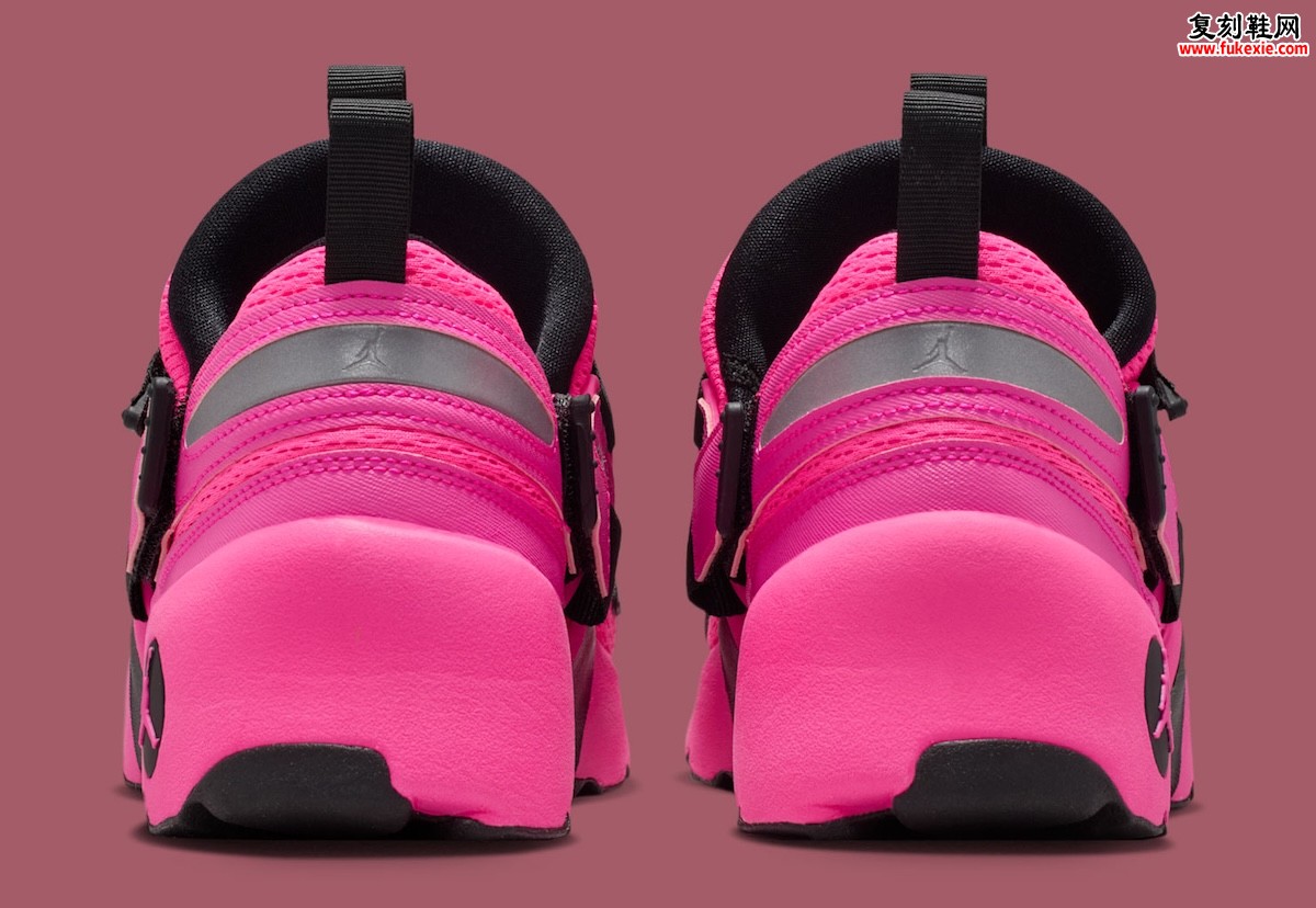 Jordan Trunner LX Highlighted in “Pink Blast“Jordan Trunner LX粉红冲击2025秋季限量发售