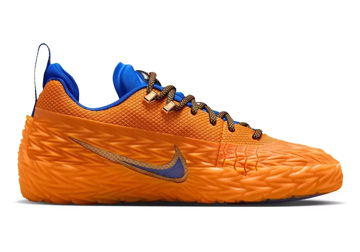 Cade Cunningham x Nike ST Charge “Detroit Tough” PE 新橙蓝配色致敬德州高中岁月插图2 Cade Cunningham x Nike ST Charge “Detroit Tough” PE 新橙蓝配色致敬德州高中岁月
