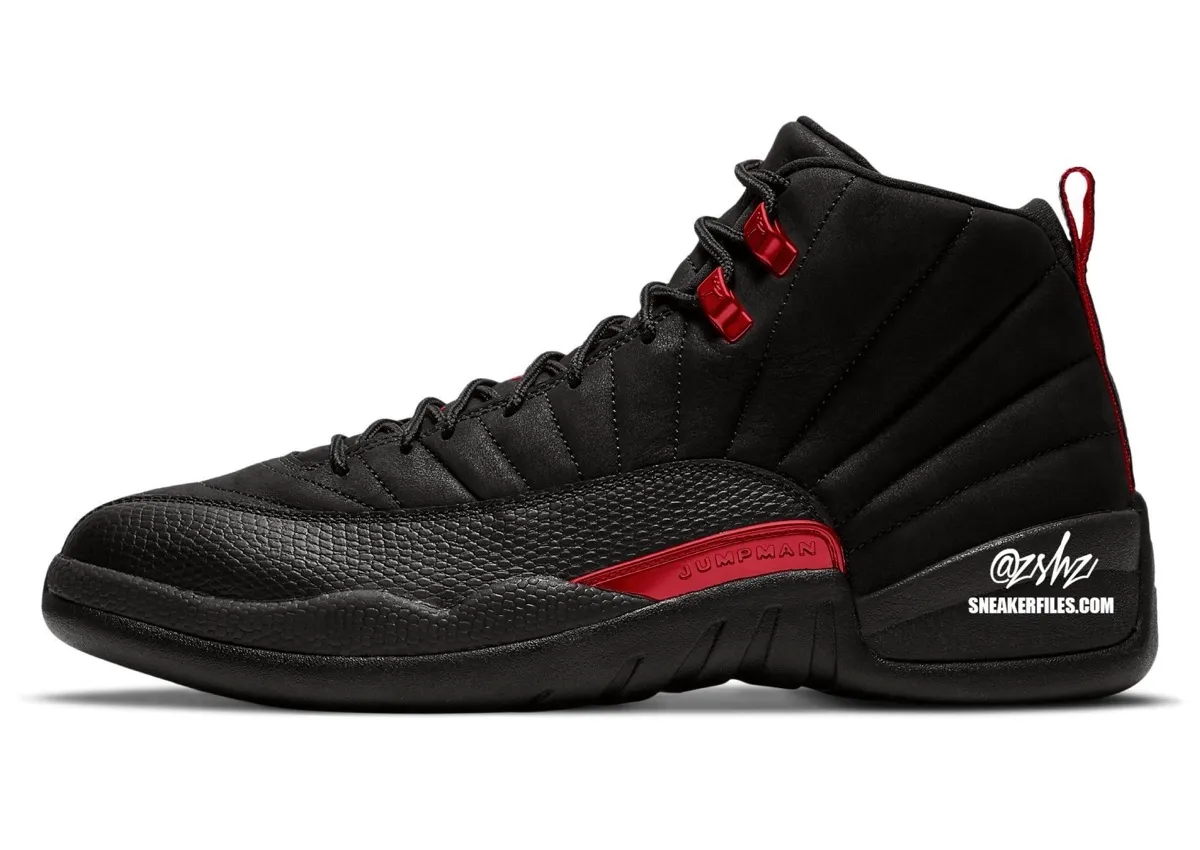 乔丹品牌“血统”系列再添新作：Air Jordan 12 “Bloodline” 发售日提前至2026年5月23日
