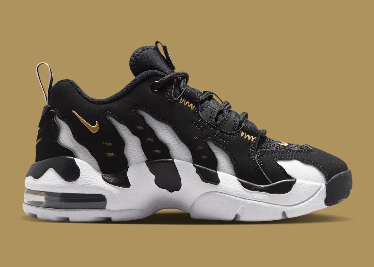 Nike Air DT Max 96 Low低帮版2026夏季发售，经典橄榄球训练鞋以黑金配色焕新回归