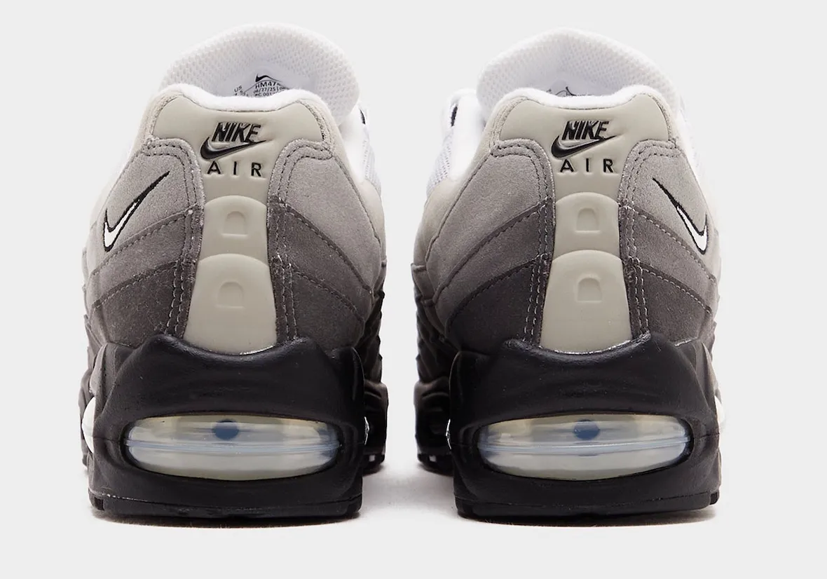 Nike Air Max 95 OG Big Bubble “Granite”“花岗岩”配色于2026年春季复刻回归