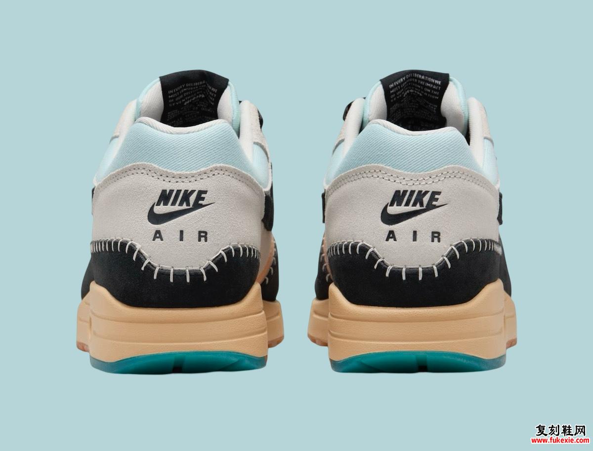 NIKE AIR MAX 1 '87 “N7” 发售 2024 年 6 月 货号：FZ3610-072