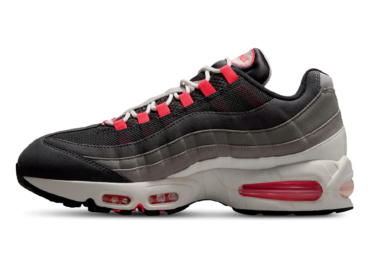 Nike Air Max 95 Big Bubble “Solar Red” 逆向渐变配色2026年7月17日发售插图1 Nike Air Max 95 Big Bubble “Solar Red” 逆向渐变配色2026年7月17日发售