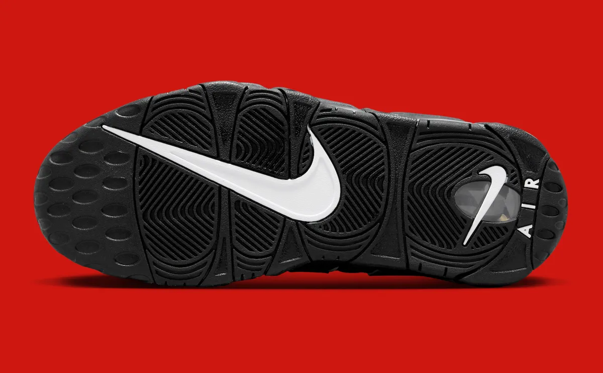 Nike Air More Uptempo OG “Black/White”  黑白 2026 回归日期敲定：9月25日复刻发售