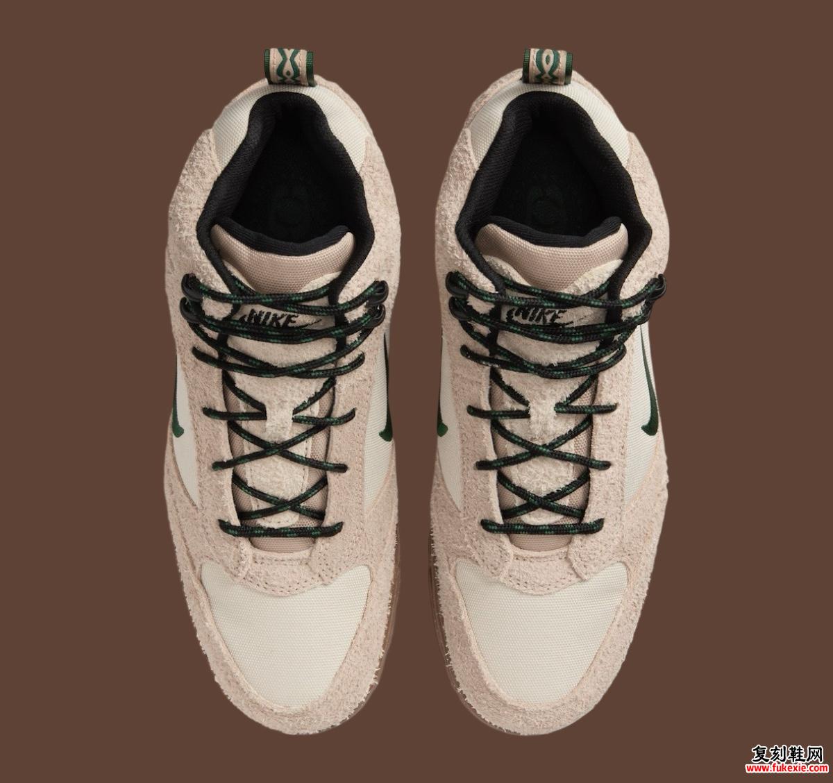 Nike ACG Torre Mid “Hemp/Gorge Green” 2024 冬季发布 货号:FD0212-202