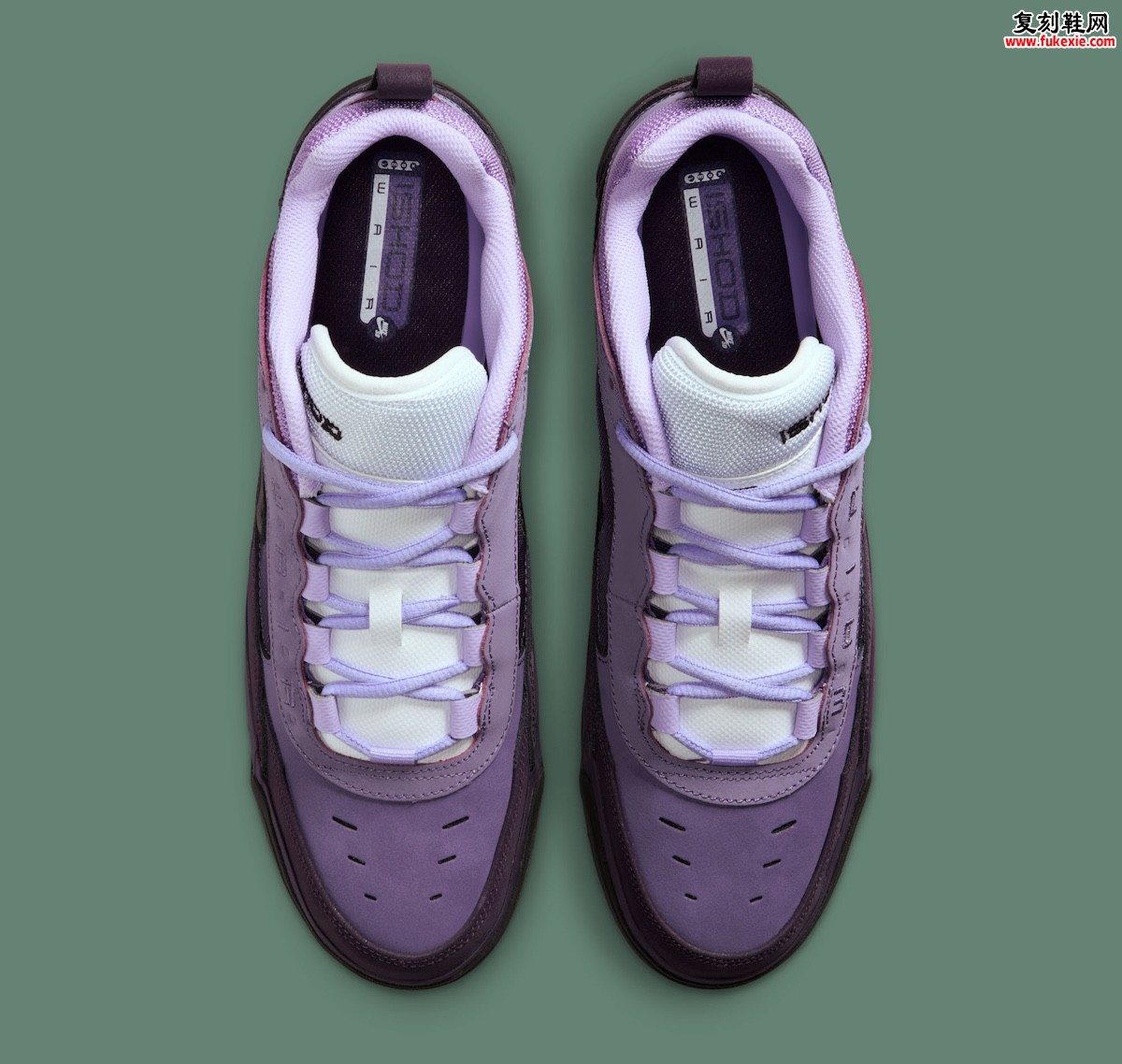 Nike SB Air Max Ishod“Grand Purple”官图曝光，深紫渐变演绎低调滑板美学