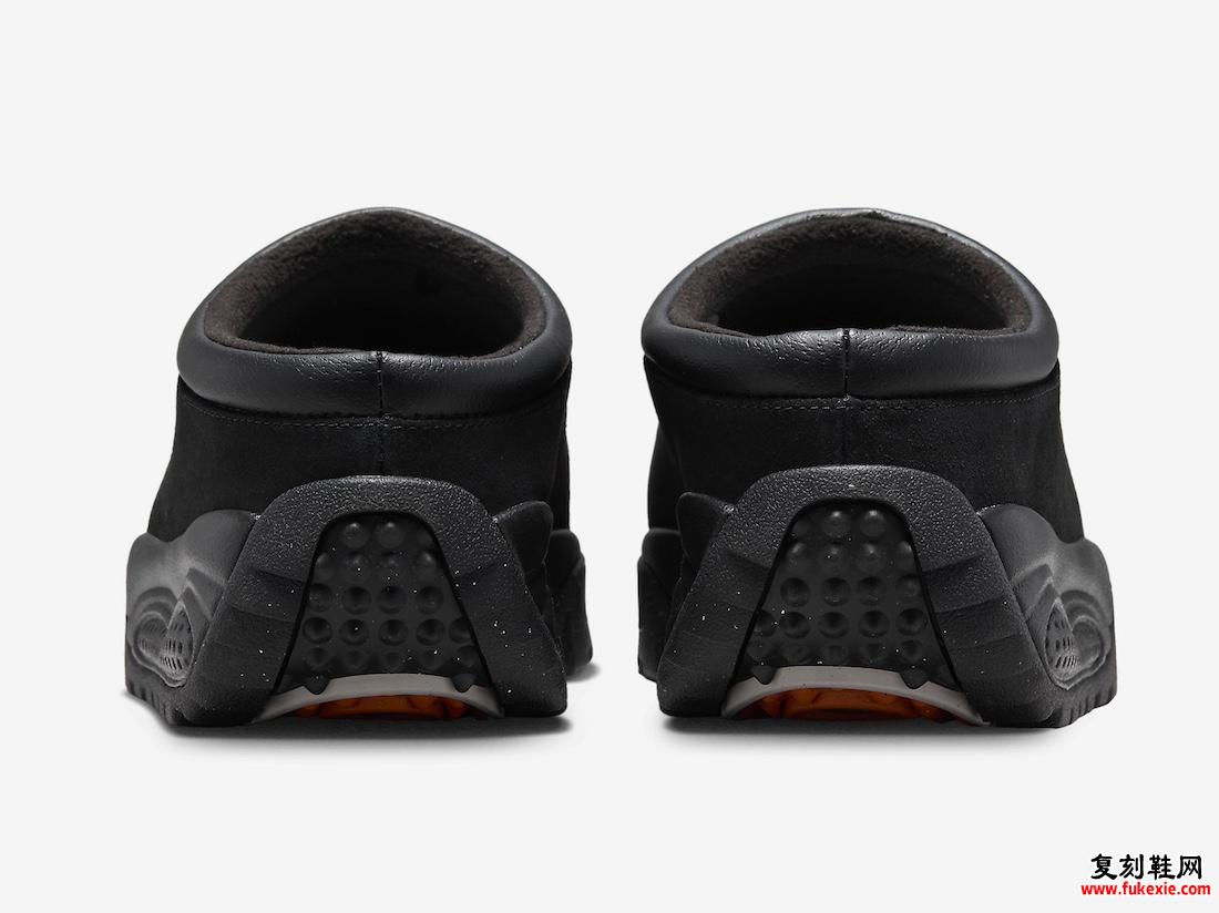 NIKE ACG RUFUS “TRIPLE BLACK” 2024 年 6 月发售 货号：FV2923-001