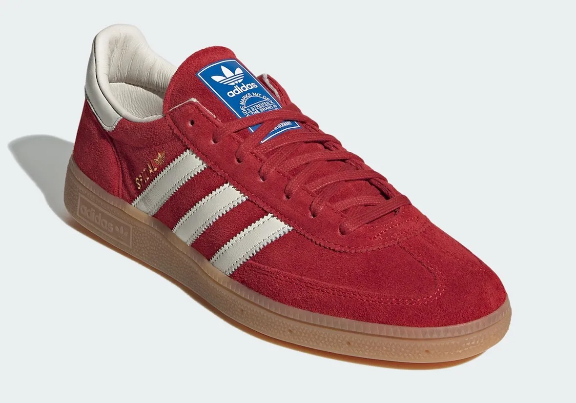adidas Handball Spezial “Equipment Red” adidas手球特别版烈焰红配色8月发售