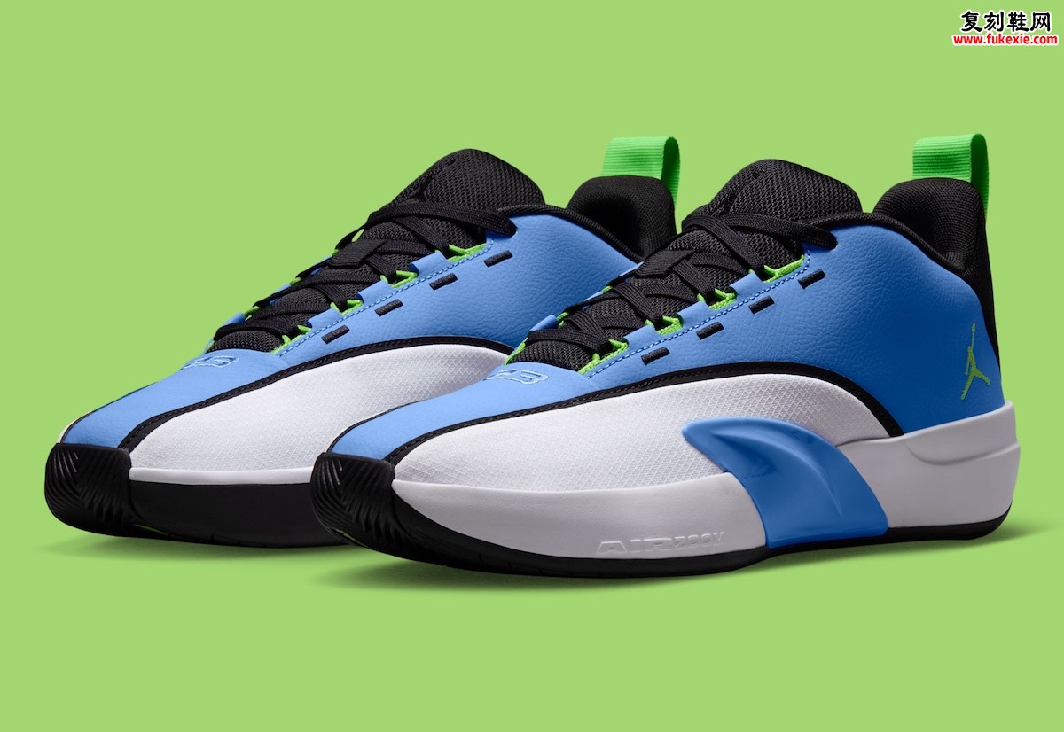 Jordan All Game “Blue Beyond/Action Green”登场：$85 低帮实战新选择，蓝绿配色今夏登陆美国缩略图