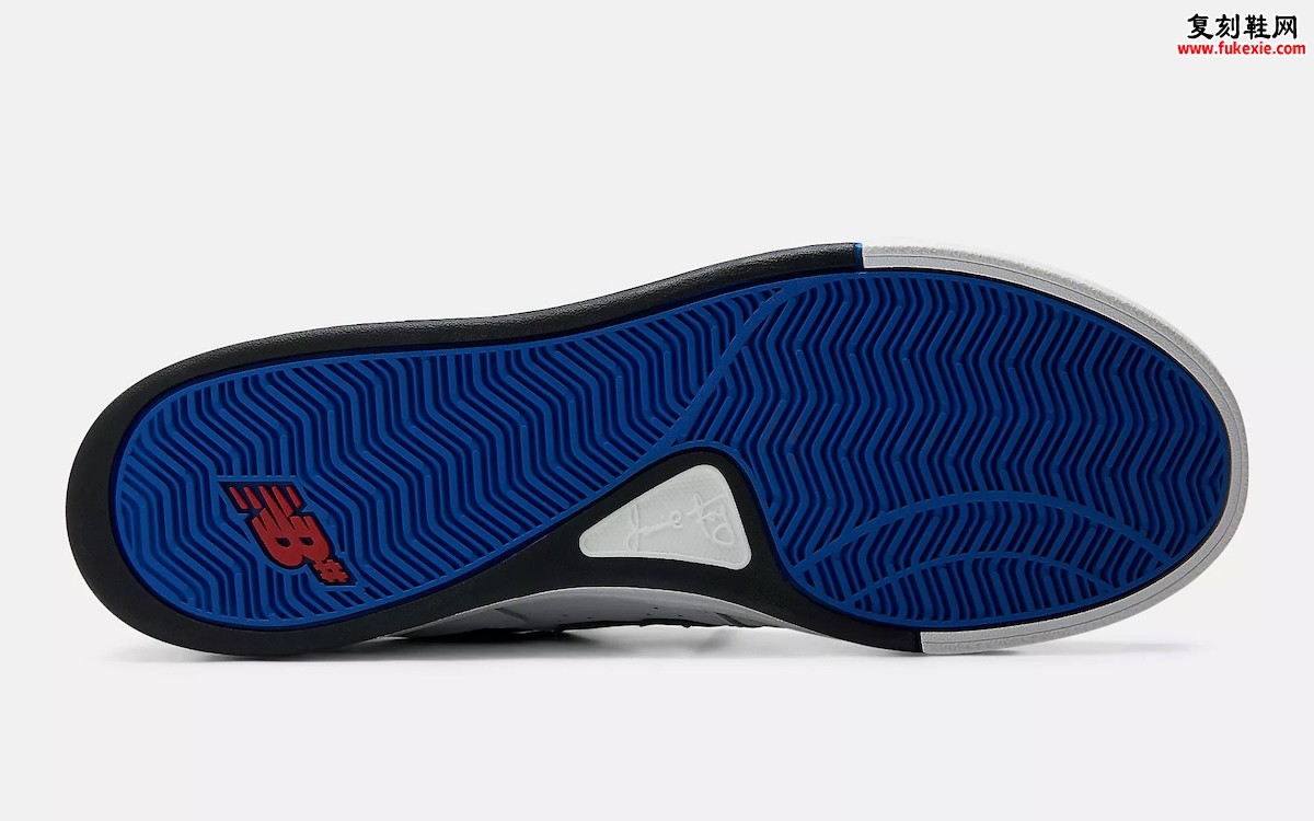 Gas Giants x New Balance Jamie Foy签名款首度联名，Gas Giants太空语境注入NB Numeric滑板鞋