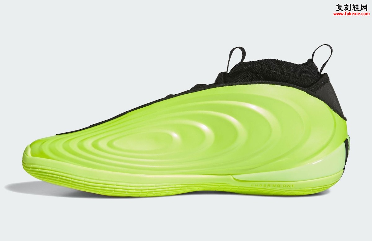 adidas Harden Vol. 10 “Hi-Res Yellow”阿迪达斯哈登10代「高亮黄」 高饱和荧光演绎无惧张扬