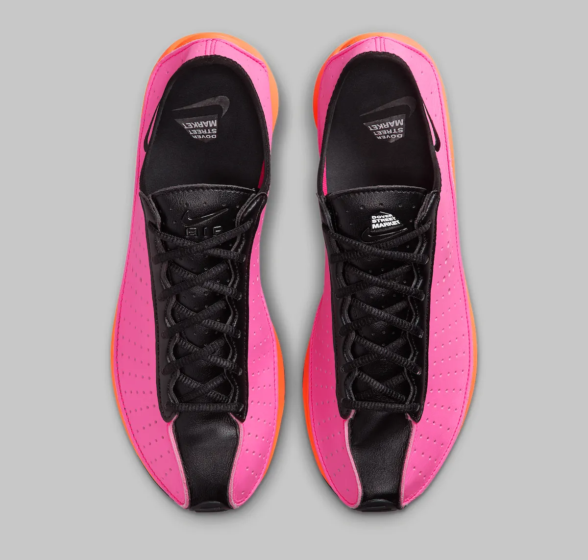 DSM x Nike Superfly联名IB1403-600发售！荧光绿泼墨+三色对冲重构千禧机能美学