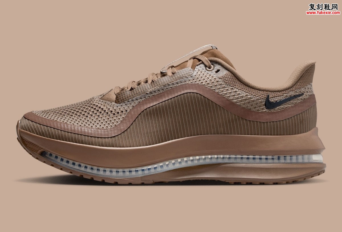 耐克飞马Premium系列新作“火山棕”发布:以顶级ZoomX与可视气垫重塑经典跑鞋舒适体验