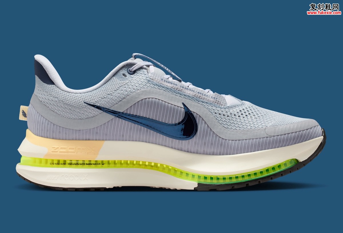 Nike Pegasus Premium科技感狼灰配色2026夏季发售，220美元顶级缓震跑鞋值得等