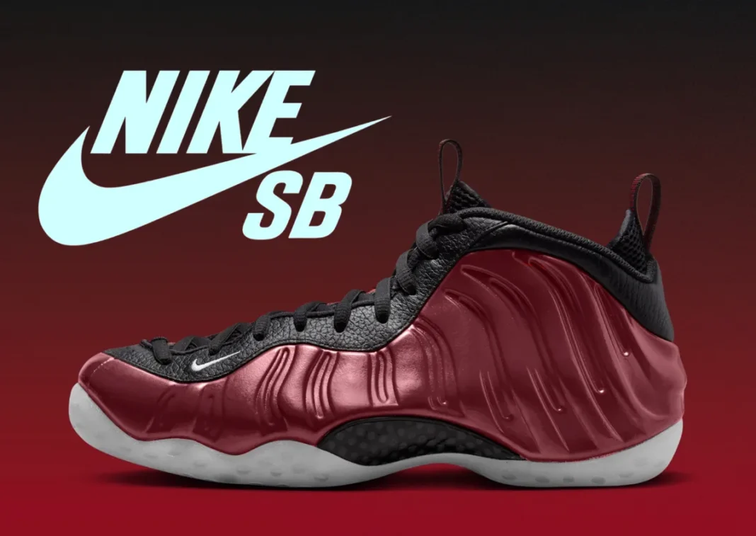 Nike SB 喷泡 Foamposite One 黑红 2027 春季首次跨界 独家解析这双篮球鞋为何能征服滑板场缩略图