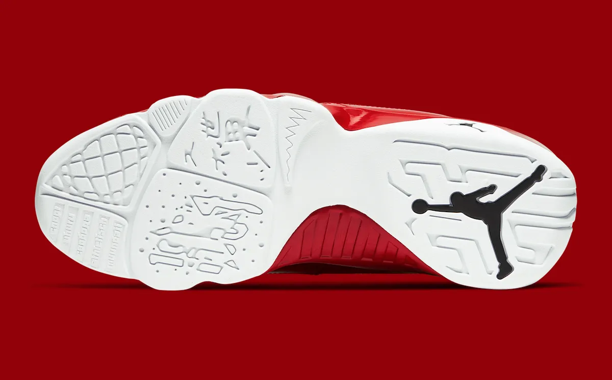 Air Jordan 9 “Gym Red” 2027夏季AJ9健身红漆皮复刻回归 独家抢先深度评测发售详情前瞻插图4 Air Jordan 9 “Gym Red” 2027夏季AJ9健身红漆皮复刻回归 独家抢先深度评测发售详情前瞻