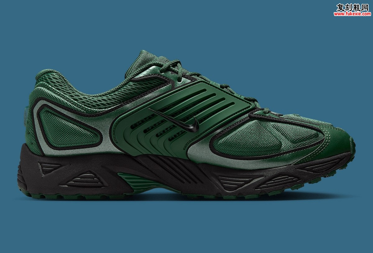 Nike Air Pegasus Wave “Fir” 2025夏季限定款，森林绿与黑色碰撞设计
