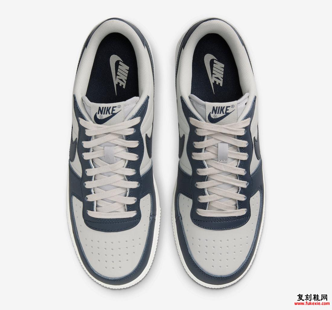 NIKE TERMINATOR LOW “GEORGETOWN” 官方照片 货号：FN6830-001