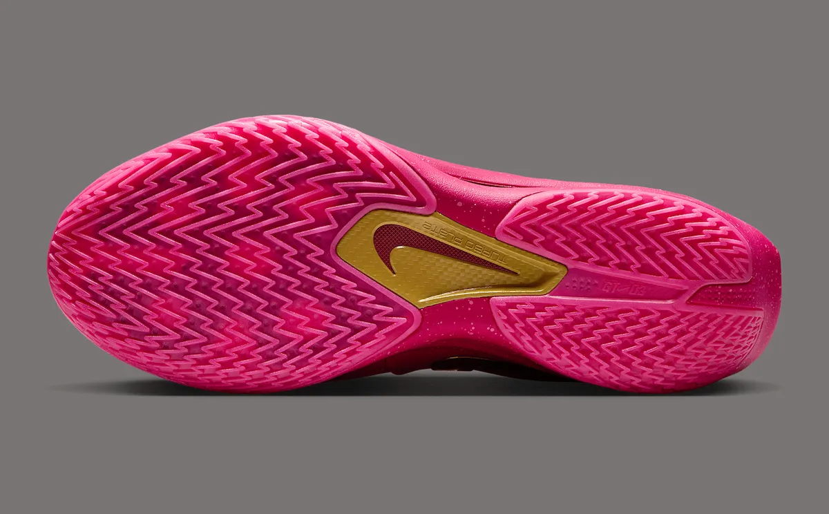 迪林罕战靴首发！Nike GT Cut 3 Turbo PE II3704-600发售：换挡金章+ZoomX重构新秀图腾
