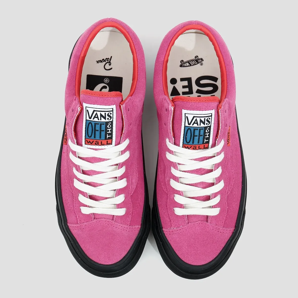 粉黑撞色低调登场:Parra x Vans Old Skool 36 伦敦限定版本月发售