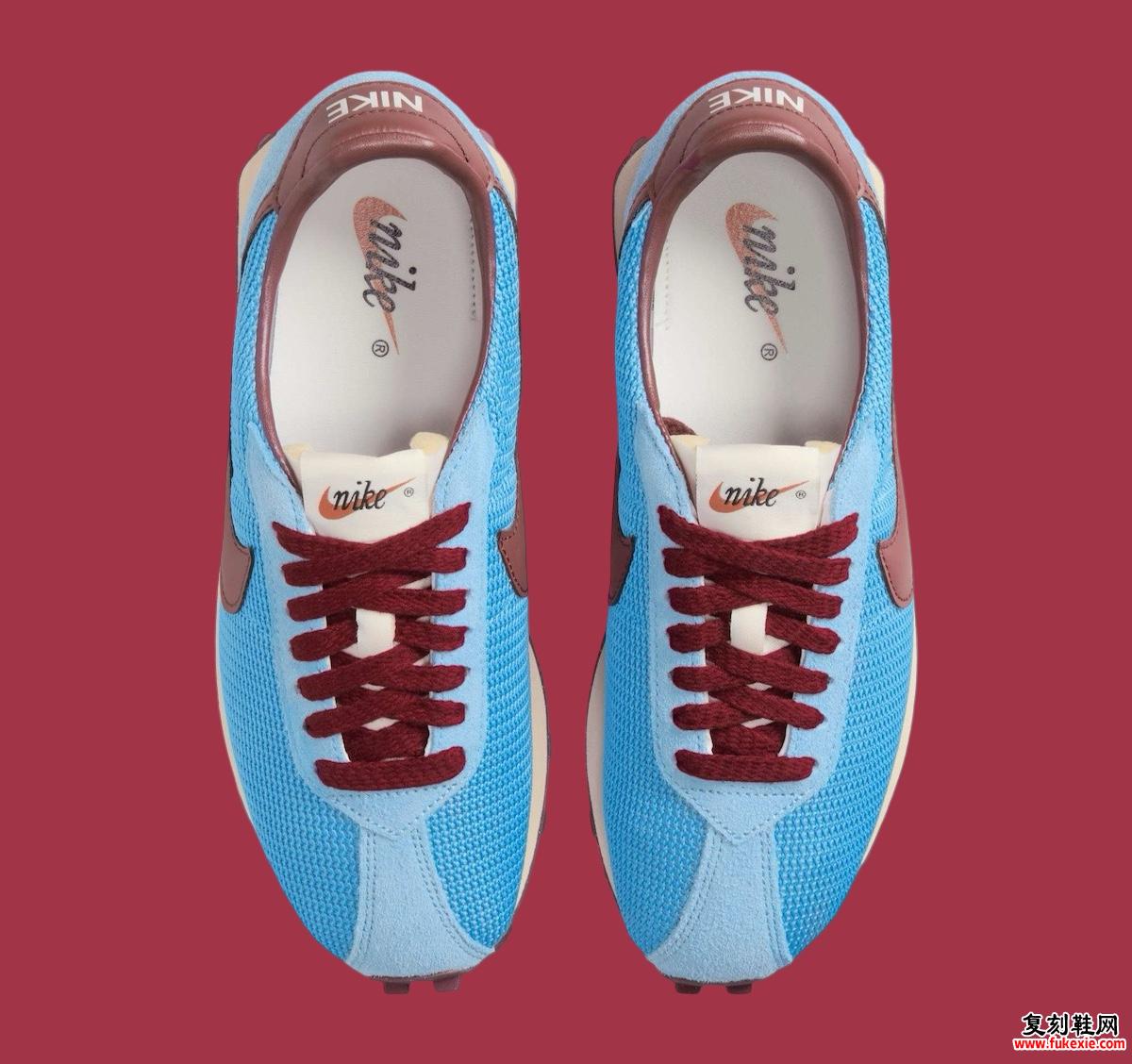 Nike LD-1000 “University Blue/Dark Team Red” 2025 年春季发布 货号：IB3483-400