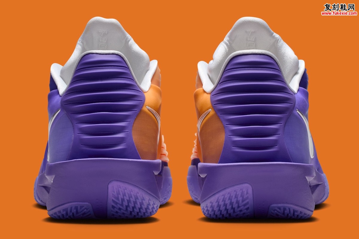 Nike GT Cut 3 “Phoenix Suns” 2025年秋震撼登场!“菲尼克斯太阳”配色来袭