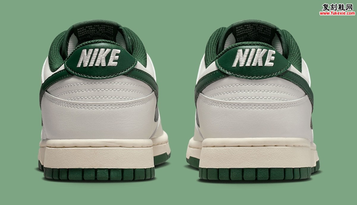 Nike Dunk Low “Sail/Fir”  白绿配色发售 莆田鞋批发市场密切关注秋季新作
