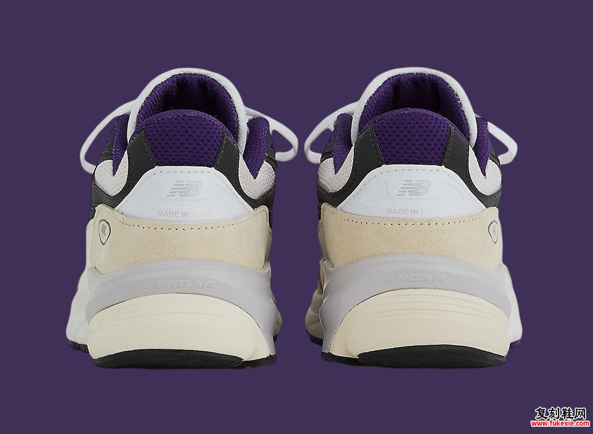 NEW BALANCE 990V6“黑梅花”将于 2024 年 6 月发布 货号：U990WB6