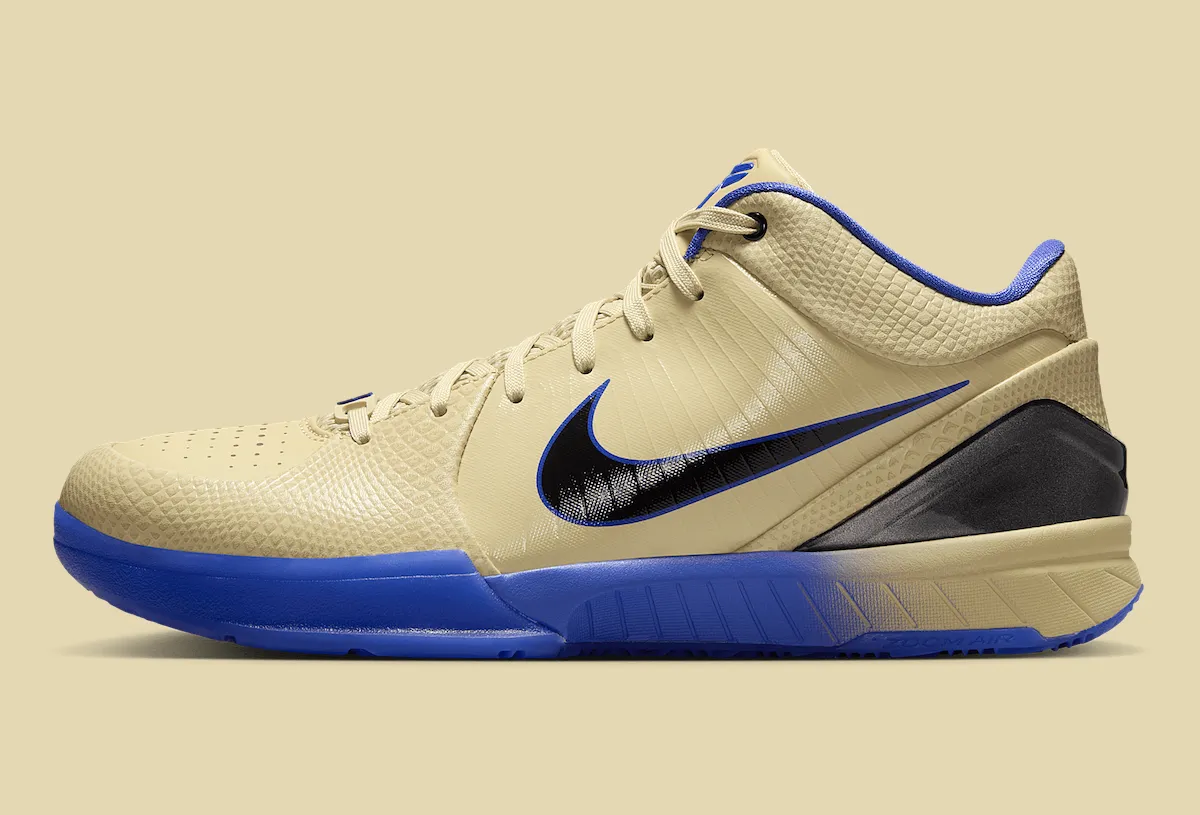 FC BARCELONA X NIKE KOBE 4 PROTRO Nike Kobe 4 Protro金牌配色7.31发售