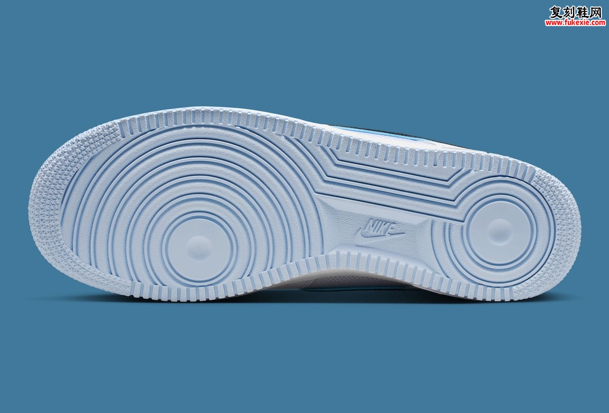 氢蓝勾勒的永恒乐章：2026春季Nike Air Force 1 Low 以一抹冰蓝诠释简约长青美学