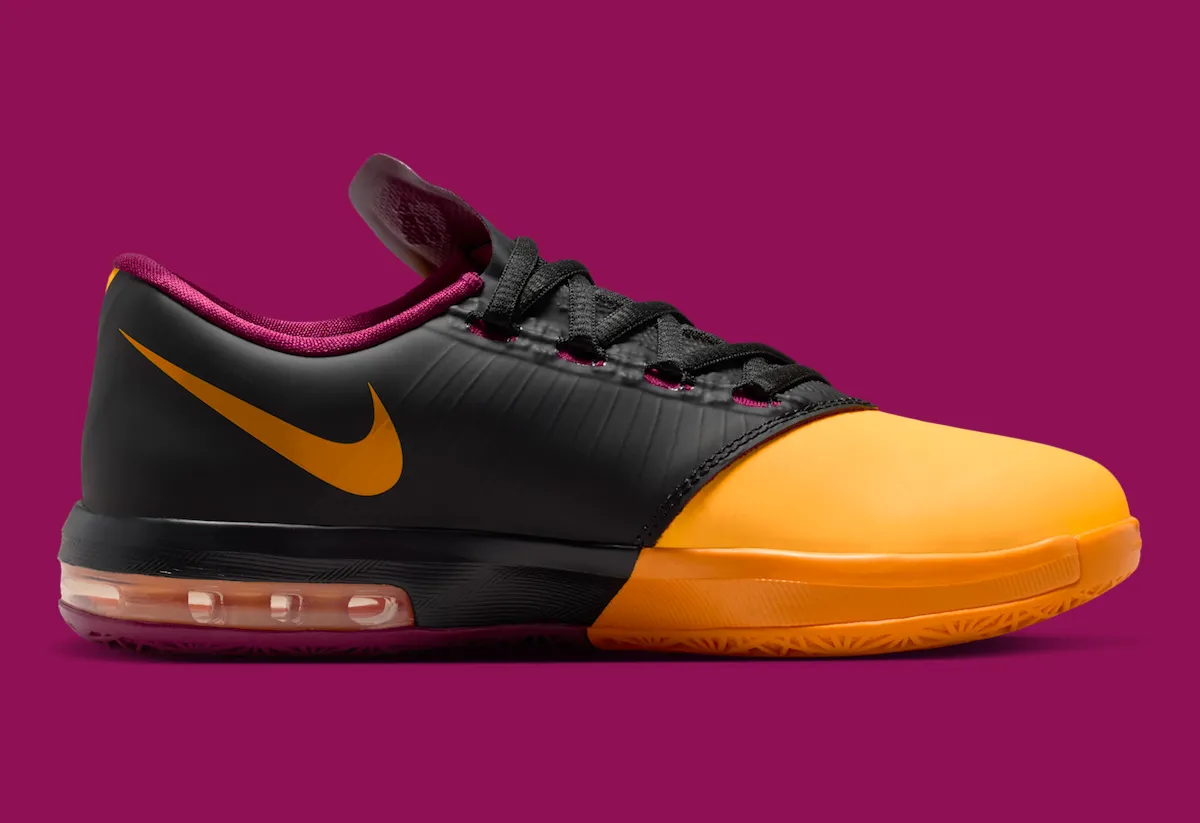 童年味道回归:Nike KD 6 “Peanut Butter & Jelly” 明年三月复刻上架