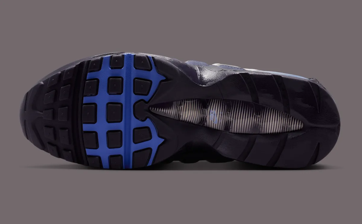 Nike Air Max 95 “Pencil Point”  “铅笔芯” 配色将于2026年1月6日发售 重塑传奇轮廓