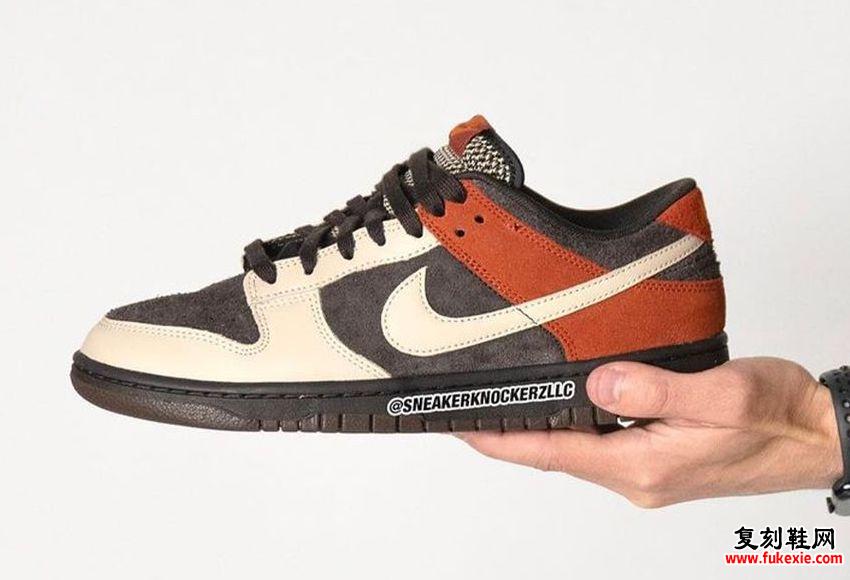 一起来了解 NIKE DUNK LOW “RED PANDA” 货号：FV0395-200