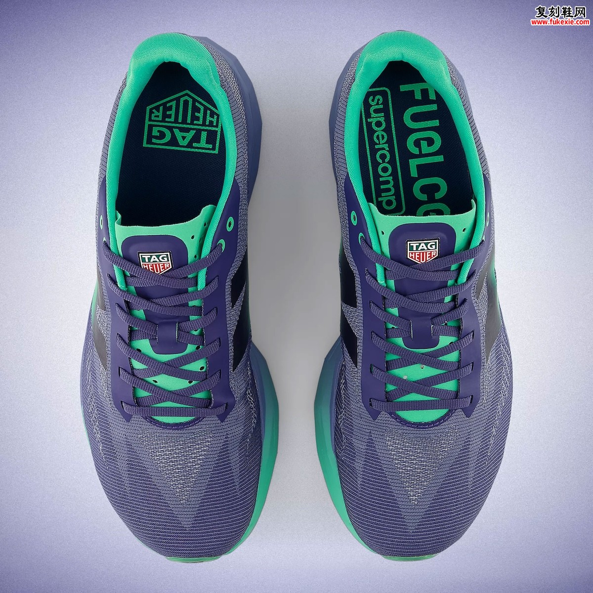New Balance × TAG Heuer 联名跑鞋10月8日发售 搭载FuelCell科技售价280美元