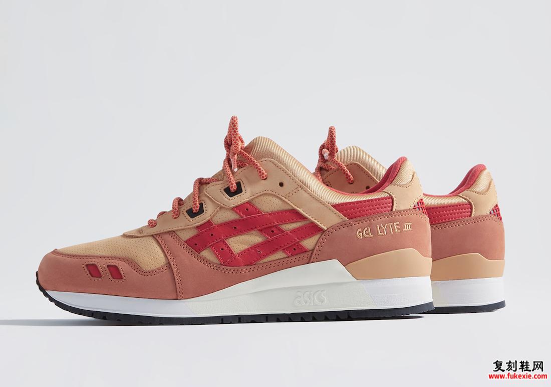 KITH X MARVEL X ASICS GEL LYTE III 系列庆祝 X 战警诞生 60 周年