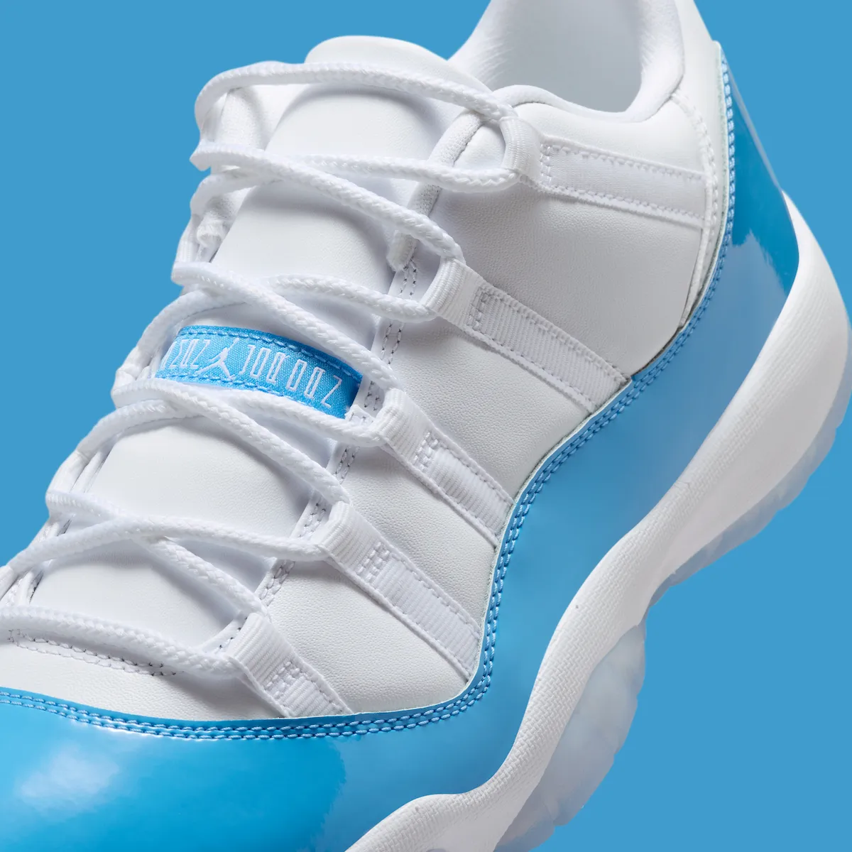 Air Jordan 11 Low “University Blue” 时隔九年AJ11 Low北卡蓝复刻重磅回归 2026夏日致敬北卡