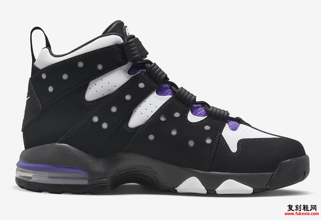 NIKE AIR MAX CB 94 OG“PURE PURPLE”将于 8 月 25 日发布