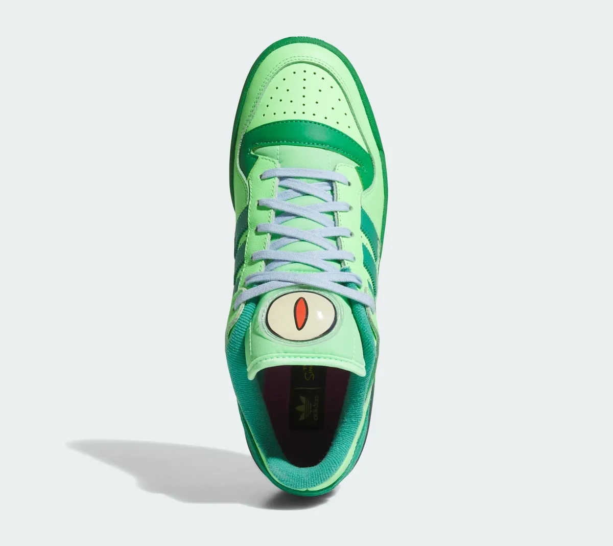 The Simpsons x adidas Forum Low “Kang & Kodos”阿迪达斯再联名《辛普森一家》10月发售