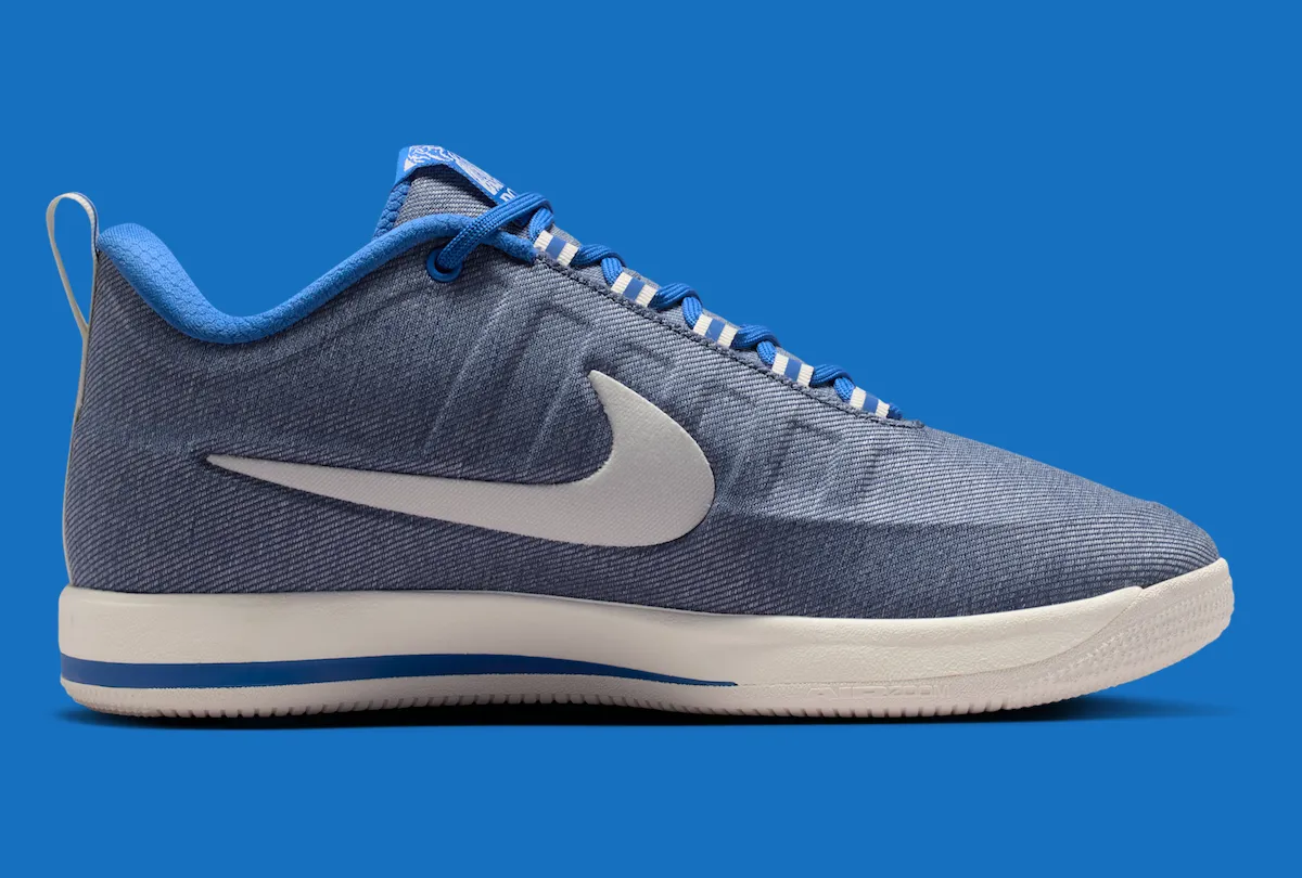 丹宁回潮三十年:Nike Book 2 'Must Be The Denim' 以1996冠军记忆致敬肯塔基野猫传奇