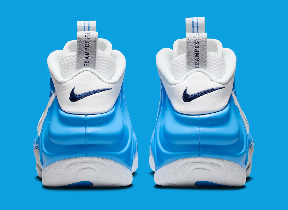 经典归来：2026年春季Nike Air Foamposite Pro ‘大学蓝’ 确认复刻，二十年传奇再续