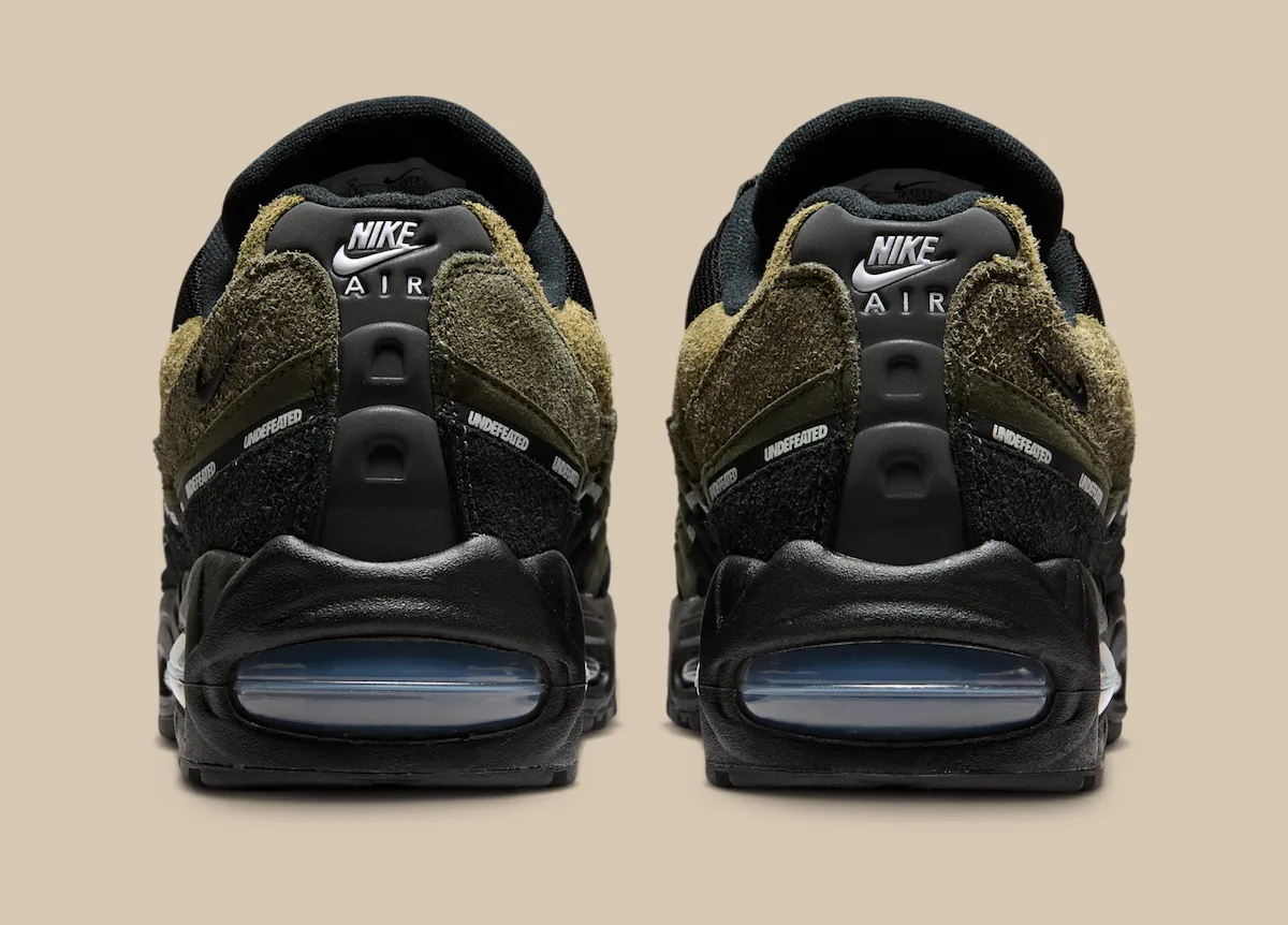UNDEFEATED x Nike Air Max 95 “La Brea”联名橄榄绿配色发布 洛杉矶收官城市系列