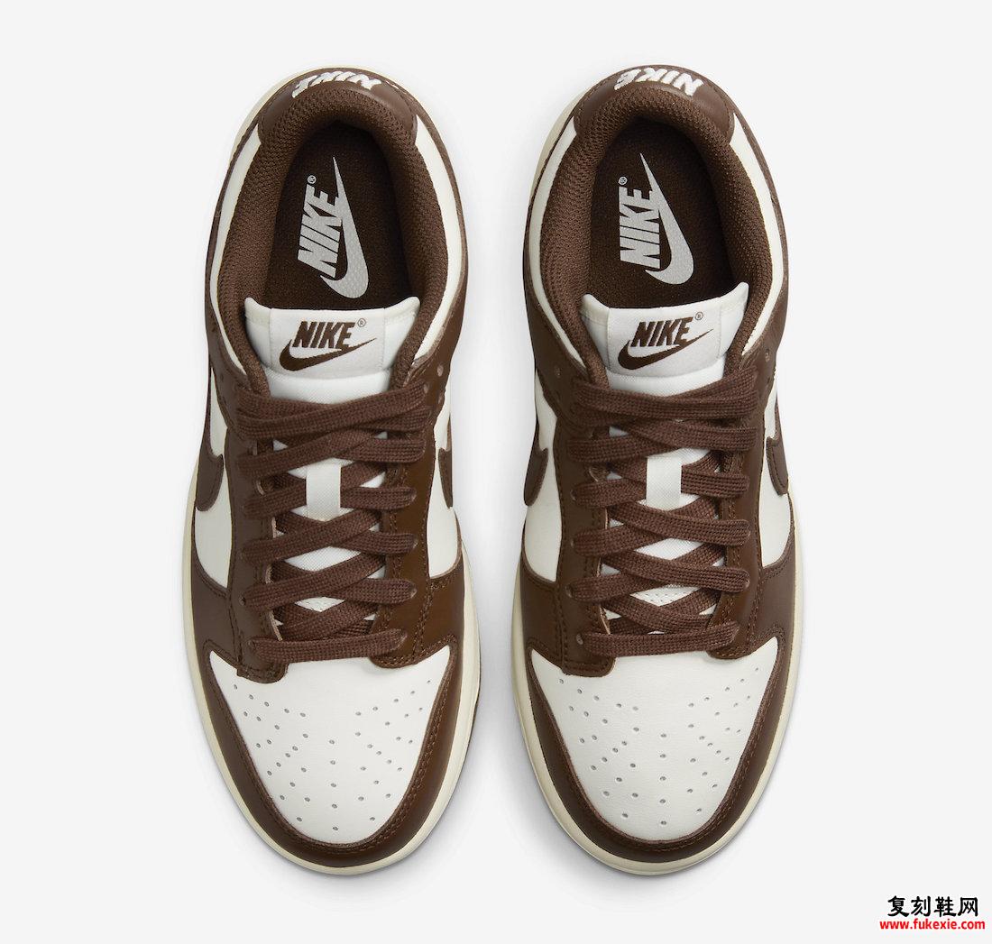 NIKE DUNK LOW “CACAO WOW” 官方照片 一起来欣赏 货号：DD1503-124