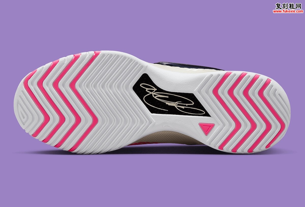 Bronny James专属Nike LeBron NXXT Genisus “Bronny” 配色9月12日发售