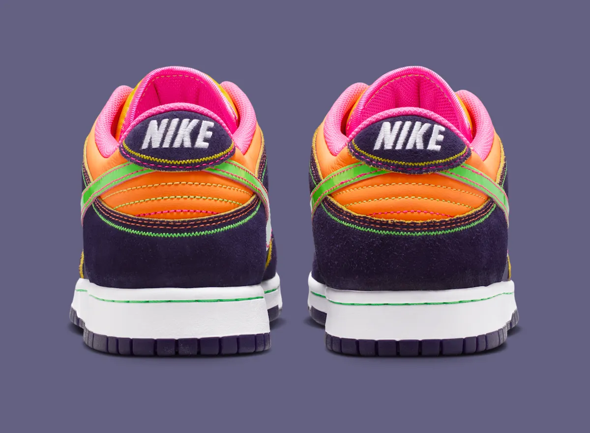 Nike Dunk Low“王朝紫”2026夏季发售,麂皮拼接彩色缝线致敬90年代复古美学