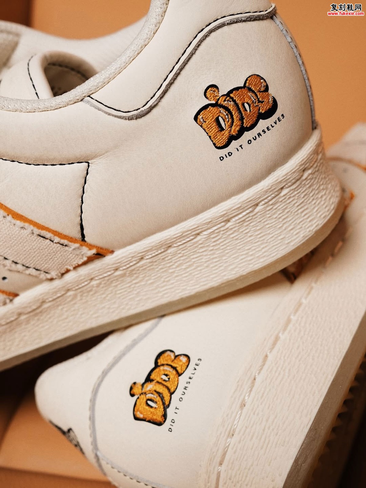 DIOS x 阿迪联名Superstar限量款 莆田鞋批发市场密切关注新动向